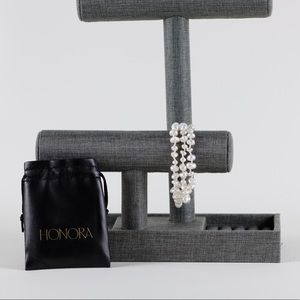 Honora Triple Strand Pearl Bracelet